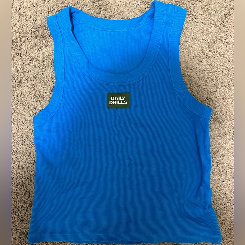 Daily drills tank